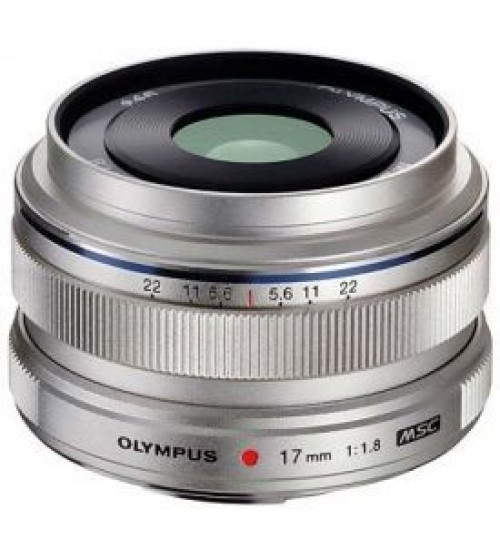Olympus M.Zuiko Digital 17mm f/1.8 Wide-Angle Lens